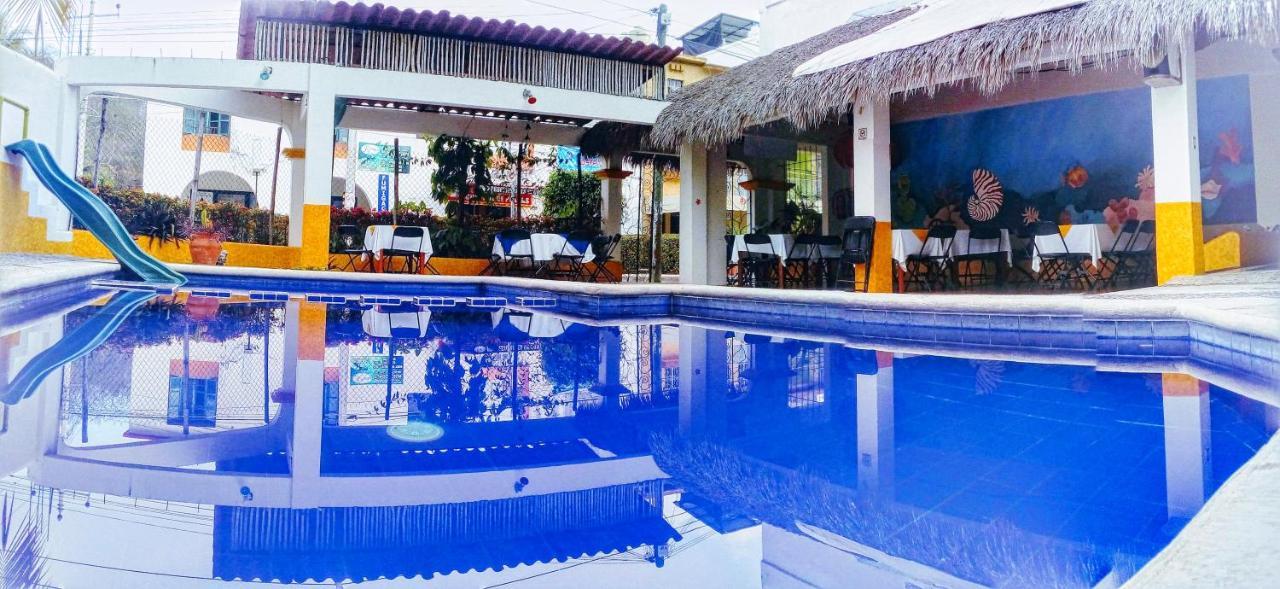 Hotel Arrecife Huatulco Plus Santa Cruz Huatulco Bagian luar foto