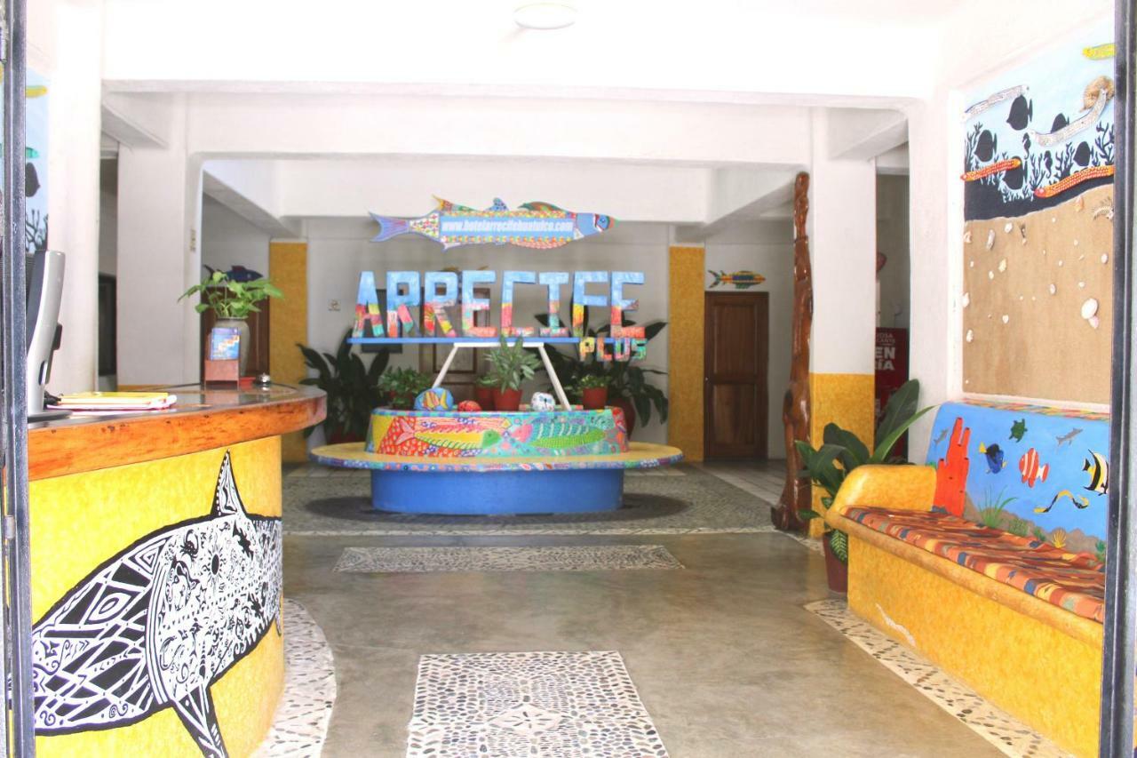 Hotel Arrecife Huatulco Plus Santa Cruz Huatulco Bagian luar foto